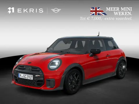 MINI Cabrio Cooper C | John Cooper Works Uitvoering + Pakket M