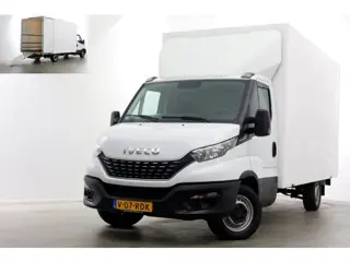 Iveco Daily 35S14 136pk HiMatic Automaat Lowliner Bakwagen met achterdeuren H233cm 10-2020