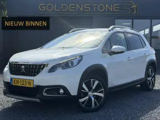 Peugeot 2008 1.2 PureTech Allure 110pk✓2e Eigenaar✓Camera✓Carplay✓Navi✓Clima✓Cruise✓Trekhaak✓Halfled