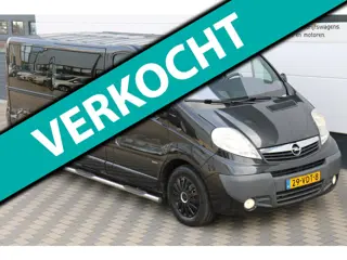 Opel Vivaro 2.5 CDTI L2H1 DC Marge Airco Camera NAP APK