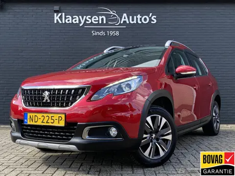 Peugeot 2008 1.2 PureTech Allure AUT. | dealer onderh. | panoramadak | trekhaak | navigatie | cruise