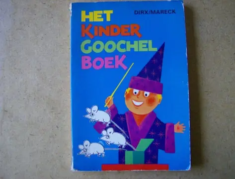 Kinder goochel boek adv6669