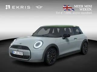 MINI 3-Deurs Cooper C | Paul Smith Edition + Pakket L