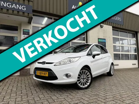 Ford Fiesta 1.6 Ghia|Clima|Cruise|Goed onderhouden|
