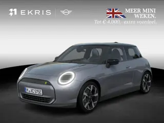 MINI 3-deurs Cooper SE | Panorama Dak | Stoelverwarming | Sportstuur