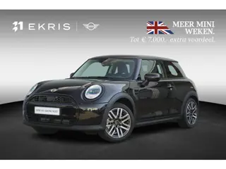 MINI 3-deurs C Classic Trim | Pakket M | Head-Up Display | Panoramadak | Extra Getint Glas | Stoelve