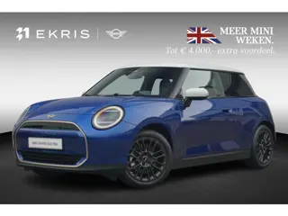 MINI 3-deurs Cooper E Favoured Trim | Pakket L | Comfort Access | Panoramadak | Stoel & Stuurverwarm