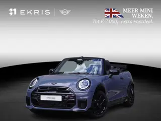 MINI Cabrio C | John Cooper Works Uitvoering + Pakket L