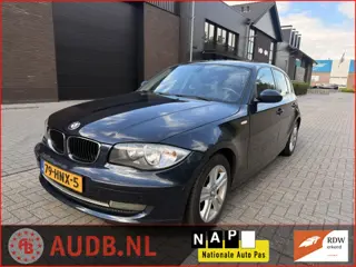BMW 1-serie 116i Business Line| VOL LEDER| AUTO RIJDT PERFECT|AIRCO KOUD|