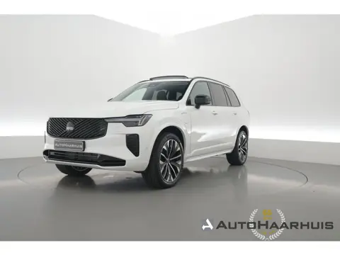 Volvo XC90 2.0 T8 Plug-in hybrid AWD Ultra Dark | Pano | HUD | Luchtvering | 360cam | Stoelventi. | 