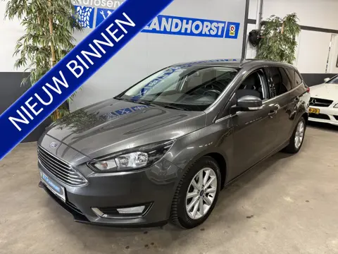 Ford FOCUS Wagon 1.0 Titanium // Ecc // Cruise // LM velgen