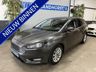 Ford FOCUS Wagon 1.0 Titanium // Ecc // Cruise // LM velgen