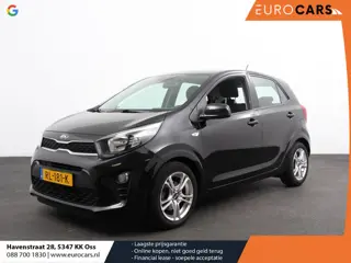 Kia Picanto 1.0 CVVT EconomyPlusLine Airco Radio Lichtmetalen velgen Stuurbediening Elektrische rame