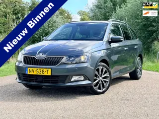 Skoda Fabia Combi 1.0 TSI Drive Clima Navi Cruise Control Trekhaak 16INCH Dealer Onderhouden NAP