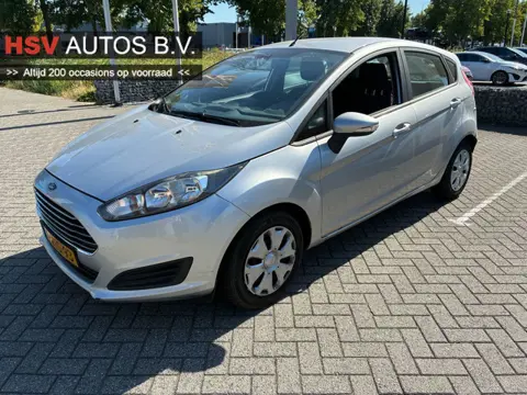 Ford Fiesta 1.5 TDCi Style Lease airco 4-deurs org NL