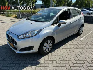 Ford Fiesta 1.5 TDCi Style Lease airco 4-deurs org NL