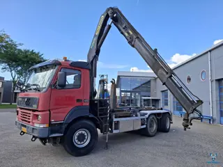 Volvo FM 1350-420 / 6X6 / NL TRUCK / 2XBIG AXLE / PALFINGER PK15500 CRANE / ROTATOR / 371901 KM / FU