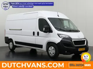 Peugeot Boxer 2.2BlueHDi 165PK L3H2 Zwaar Grip | 2xSchuifdeur | Multimedia | Camer | Airco | Cruise 