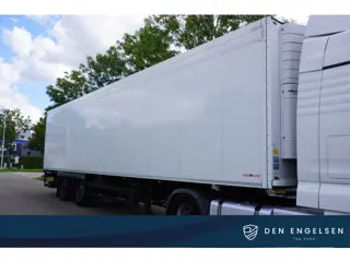 Schmitz Cargobull SCB S2 Koeltrailer Bloemenbreed Carrier Vector 1550 ROTOS assen Laadklep