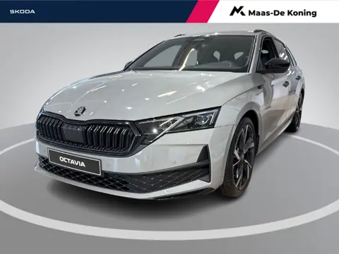Škoda Octavia combi Sportline Business 1.5 TSI m-HEV 110 kW / 150 PK | Trekhaak wegklapbaar | 19'' d