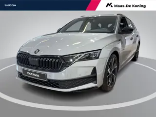 Škoda Octavia combi Sportline Business 1.5 TSI m-HEV 110 kW / 150 PK | Trekhaak wegklapbaar | 19'' d