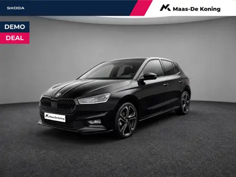 Škoda Fabia Monte Carlo 1.0 TSI 115 PK DSG | 18 inch Libra | Licht en Zicht Plus | Travel Assist | V