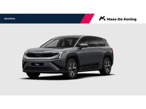 Skoda Peaq 60 Business Edition |  Derde zitrij |  Simply Clever | Trekhaak wegklapbaar |