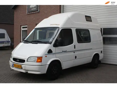 Ford NUGGET WESTFALIA 4 persoons, Keuken, Trein Zit, Boven Slaper, Trekhaak, Luifel.