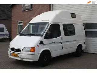 Ford NUGGET WESTFALIA 4 persoons, Keuken, Trein Zit, Boven Slaper, Trekhaak, Luifel.