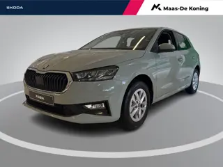 Škoda Fabia Selection 1.0 TSI 85 kW / 115 PK DSG | Timiano green | Trekhaak afneembaar | 1000,- inru