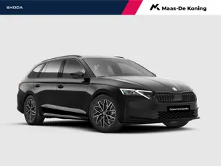 Škoda Octavia combi Sportline Business 1.5 TSI m-HEV 110 kW / 150 PK | trekhaak wegklapbaar | 17'' S