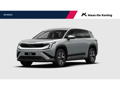 Skoda Peaq 60 Business Edition |  Derde zitrij |  Simply Clever | Trekhaak wegklapbaar |