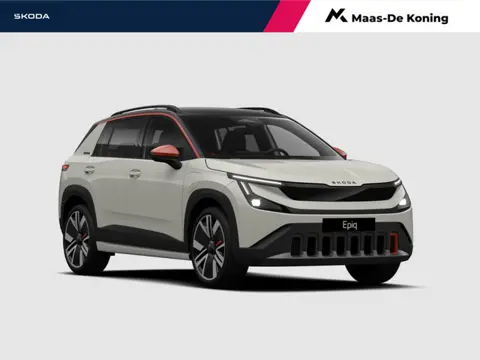 Škoda Epiq First Edition 56kWH |  Light & View |  Trekhaak afneembaar | €1000,- inruilpremie