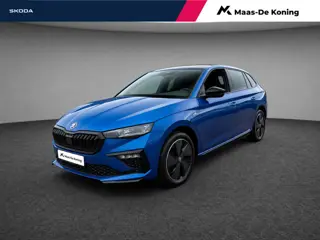 Škoda Scala 1.0 TSI Monte Carlo 85 kW / 115 PK Hatchback 6 versn | Race Blue | Trekhaak |
