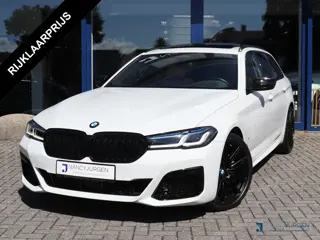 BMW 5 Serie Touring 530i xDrive | 4WD | M-Sport | Pano | Luchtvering | Leder | Ambiente Verlicht. | 