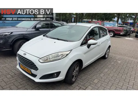 Ford Fiesta 1.0 Titanium navi LM cruise org NL
