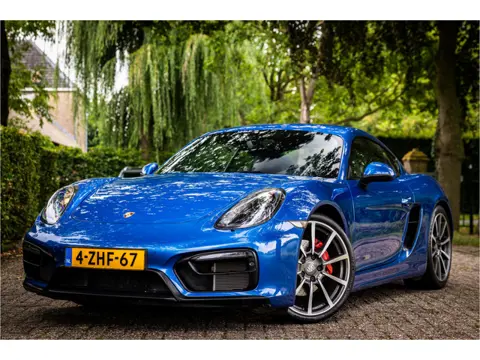Porsche Cayman GTS 3.4 PDK NL Auto 1e Lak PTV 20"