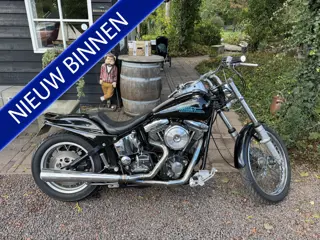 Harley-Davidson Pro-street eigenbouw EVO 1340ci (bj 2000)