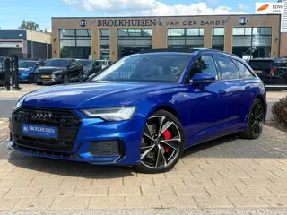 Audi A6 Avant 55 TFSI e quattro 3x S- Line Competition 407pk Stoelventilatie / Trekhaak / 21rs Velge