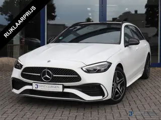 Mercedes-Benz C-Klasse Estate 300e 9G Aut. | AMG | Night Pakket | Apple Car Play/ Android Auto | Dis