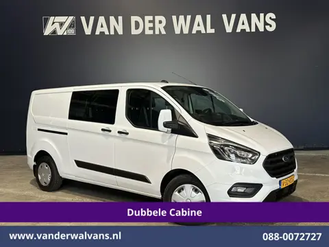 Ford Transit Custom 2.0 TDCI 131pk Automaat L2H1 Dubbele Cabine Euro6 Airco | Xenon | 6-Zits | Camer