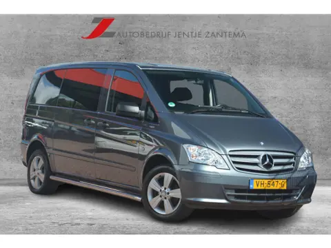 Mercedes-Benz Vito 110 CDI 320 Lang | Airco | Elek.ramen | Stoelverwarming | Trekhaak | | NL auto!! 