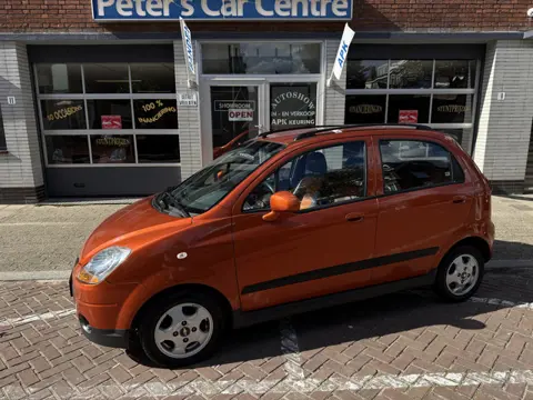 Chevrolet Matiz 0.8 Style (bj 2009, automaat)
