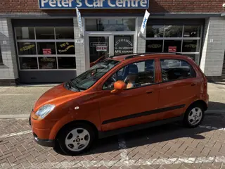 Chevrolet Matiz 0.8 Style (bj 2009, automaat)