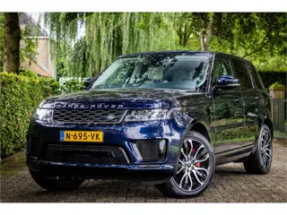 Land Rover Range Rover Sport P400e HSE Dynamic Stoelventilatie Adaptive Cruise Meridian Panorama