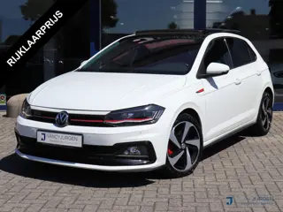 Volkswagen Polo VI 2.0 TSI | GTI | DSG | Elektr. Pano Dak | Achteruitrijcamera | LED | Ambiente | Sp
