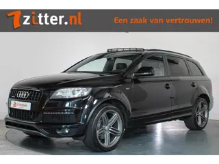 Audi Q7 3.0 TFSI quattro Pro Line S 5+2 Panoramadak, ACC, Luchtvering, Trekhaak, Volleder,