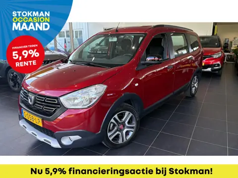 Dacia Lodgy 1.3 TCe Tech Road 5p. | navigatie | airco | camera | Originele km !|