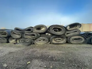 ALL-IN Containers Rubberen rijmatten in verschillende lengtes Rubberen rijmatten in verschillende le