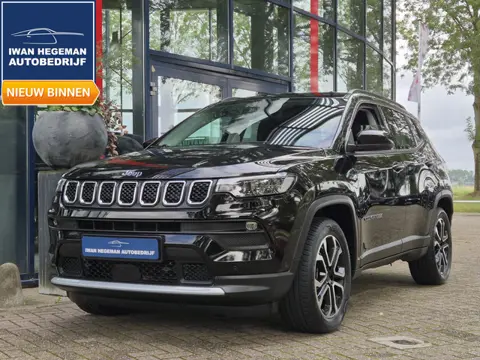 Jeep Compass 4xe 190 Plug-in Hybrid Electric | Navigatie via Apple Carplay | Climate Control | Cruis